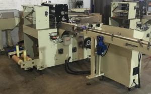 Quality Full Automatic Facial Tissue Packing Machine , Tissue Packaging Machine Single Channel wholesale