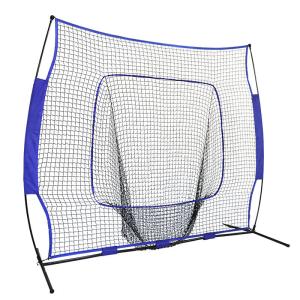 Quality 7FT Softball Goal Baseball Practice Net With Steel Tube Dia25 wholesale