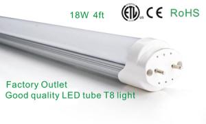 Quality Energy-saving lights T8 Led Tube,120cm(4ft),18W wholesale