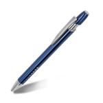 Stylish Press Metal Ballpoint Pen Click Soft Touch Promotional Aluminum Ball Pen