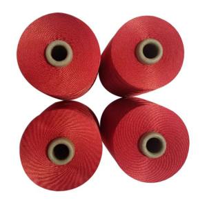 Quality High Strength 100% Polyester Yarn 210D Sewing Thread Good Abrasion Resistance wholesale
