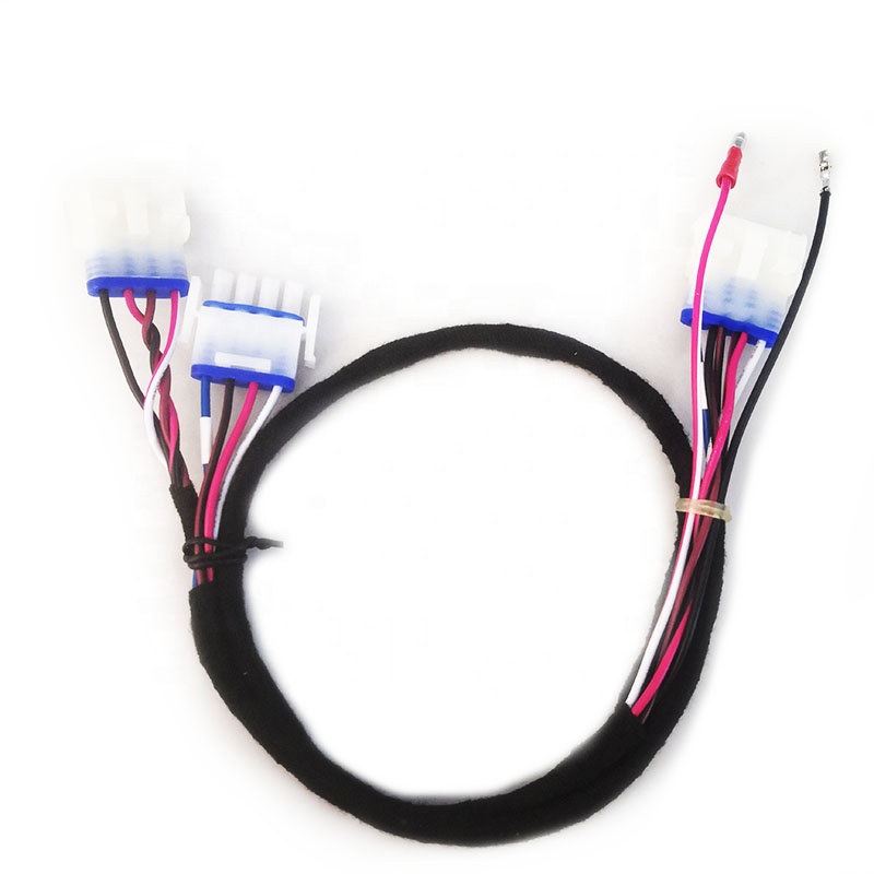 Customized Length Locker Cable Assembly for Vending Machine in Oceania OEM Market