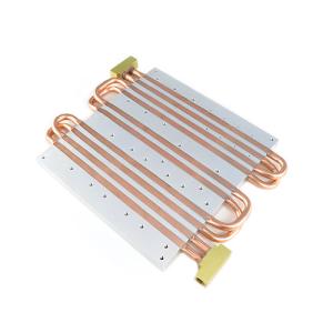 Quality OEM Water Cooled Heat Sink Cold Plate Waterproof High Precision wholesale