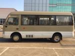 Luxury 19 Seater Minibus / Diesel 6m Length Coaster Bus 4.3T Rear Axle , 15-24