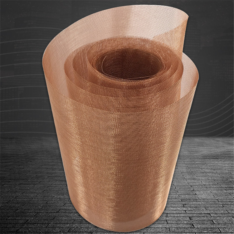 Experimental Room Signal Copper shielding wire mesh Thickened Hardened 40 / 60 Mesh