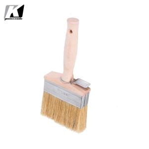 Quality Wear Resistant Flat Paint Brush For Walls 100x30mm Lightweight Reusable wholesale