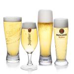 FDA Safe Lead Free Crystal Clear Beer Glass Personalized Large Capacity