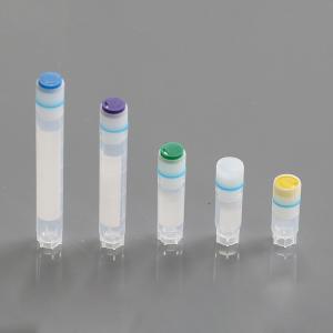 Quality HDPE Caps 1.2ml 2ml Cryogenic Storage Vials wholesale