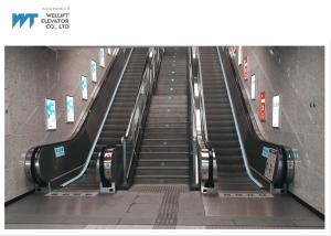 Quality VF Drive 1000mm Width Aluminum Step Electric Escalator wholesale