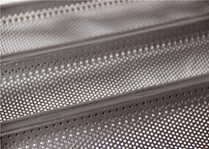 Quality 565x395x29mm 4 Waves Loaves 1.2mm French Baguette Tray wholesale