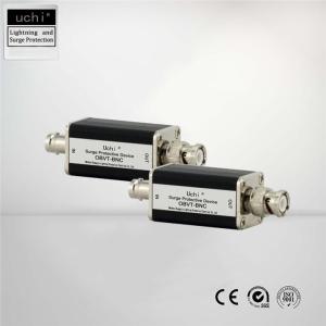 Quality Uc 8VDC CCTV Surge Protection Device , Aluminum Alloy BNC Surge Protector wholesale