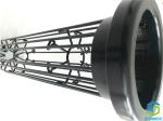 138mm 144mm 8 Pleat Polyester Baghouse Filter Cages