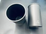 8mm Kobelco Engine Parts Cast Iron Cylinder Liners 112*117*122 Mm J08E