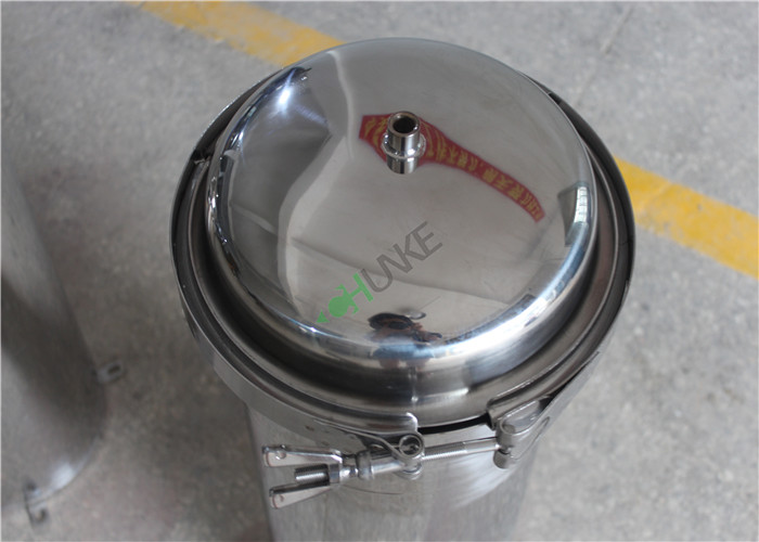 Cartridge Filter Housing RO Water Tank Pretreatment Vessel