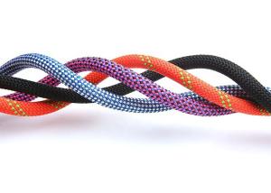 Quality Braided Outdoor Nylon Rope 6mm Climbing Kernmantle Polyamide PA Rope wholesale