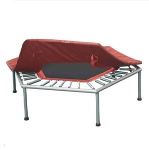 Quality Gymnastics hexagon indoor first trampoline Equipment-Children Hexagonal Trampoline wholesale