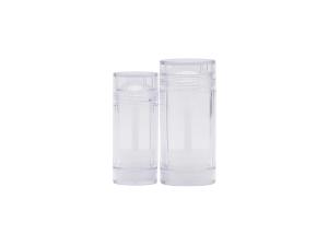 Quality 30g 50g 70g Round Deodorant Stick Container Plastic Empty Lip Balm Container Packaging wholesale