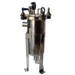 Building Material Shops 62KG 304 Stainless Steel Bag Filter Housing for Solid