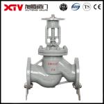 Water Media Flanged Globe Valve About Shipping CE/SGS/ISO9001
