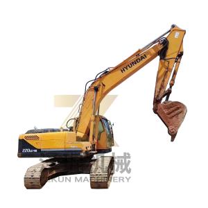 Quality Used Hyundai R220LC-9S Excavator Second Hand Original Hyundai 220-9 wholesale
