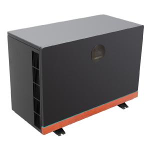 Quality 7KW Full Inverter Pool Heat Pump IPX4 Mitsubishi Compressor Black Heat Pump wholesale