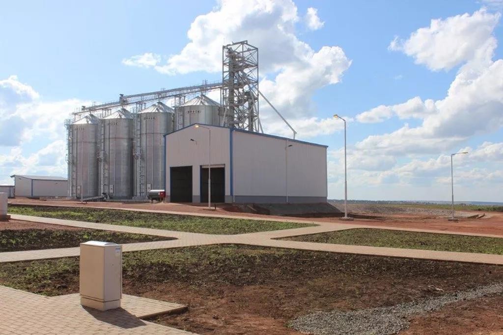 Prefabricated Steel Structure Erection Maize Processing Mill Workshop Plant