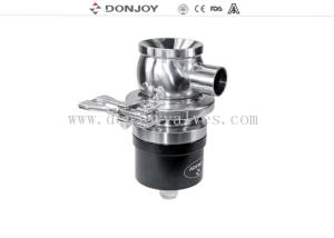 Quality 316L DN50 Tank Bottom ss diaphragm valve EPDM Gasket Welding Ends wholesale