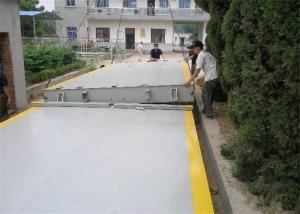 Quality 3 X 20m Size Durable Truck Weighbridge Equipment Digital Compensation Design wholesale
