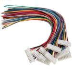 Automotive 0.8mm 6 Pin 12AWG PCB Cable Assembly