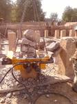 400mm 280Kn Hydraulic Pile Breaker Square Concrete 0.8t