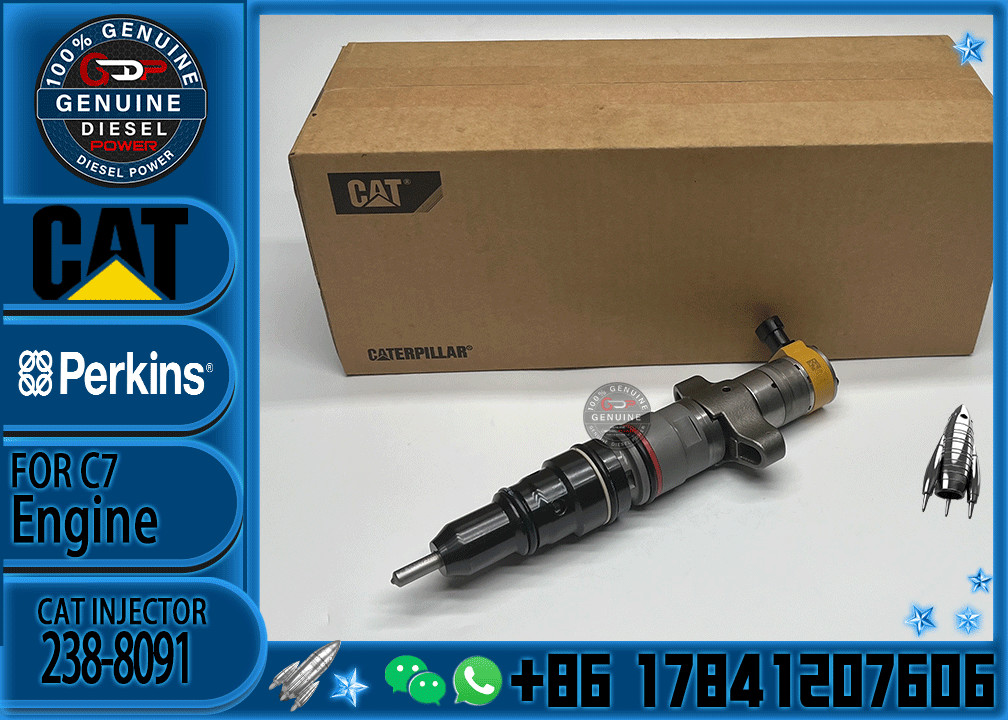 Diesel Engine Parts Common Rail Fuel Injector 238-8091 for CAT C7 Diesel Engine CNDIP Factory price