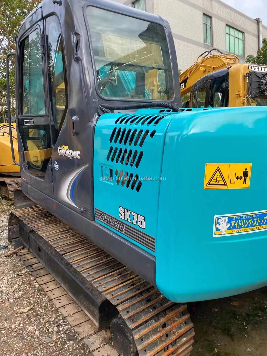 7.5 Ton Japan Used Kobelco Excavator Second Hand Kobelco 75 Excavator