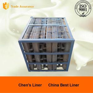 Quality Cr15Mo3 320 / 580 Grinding Ball Steel Mill Liners Abrasion Resistance wholesale
