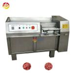 500KG Weight Industrial Meat Cube Cutting Machine for Frozen Meat in Food