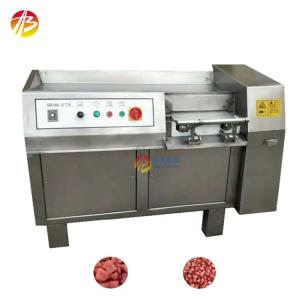 Quality 304 Stainless Steel Meat Dicing Machine Cube Cutter For 400-500kg/Batch Capacity wholesale
