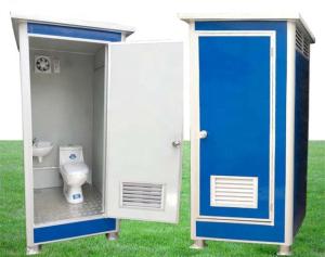 Quality PVC Window Light Weight 40HC Portable Movable Toilet wholesale