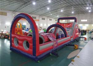 Quality Hot Sale Inflatable Obstacle Challenges, Inflatable Party Rental Sport Games wholesale