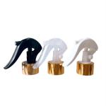 Aluminium Plastic Mist Trigger Sprayer Childproof Spraymist Trigger Sprayer