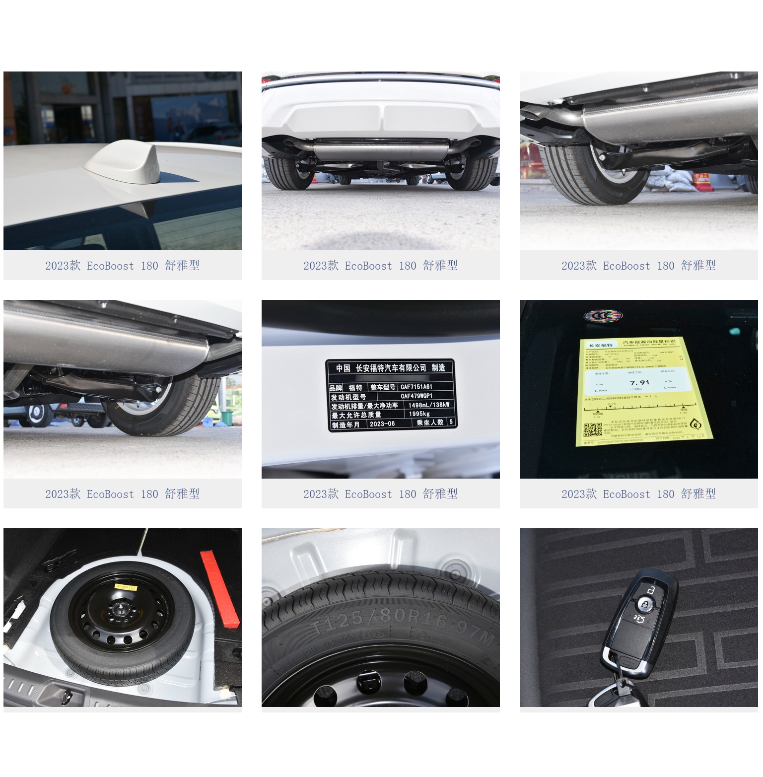 2024 FORD Mondeo 2.0T/L4/238HP Front Suspension independent ACC Cruise Control Medium Car 4 Door 5 Seat Sedan for Sale