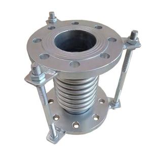 Quality Pipe Flanges Flexible Connector Bellow Metal Expansion Joint wholesale