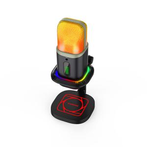 Quality Non Slip USB Condenser Microphone 192khz 24bit For Podcasting / Gaming wholesale