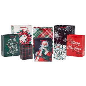 Quality Wenzhou Custom Luxury Merry Christmas Halloween Holiday Theme Hand Length Handle Paper Bag wholesale