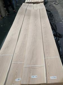 Quality Flat Cut Cherry Veneer MDF Door Leaf Natural Wood Veneer 0.4mm wholesale