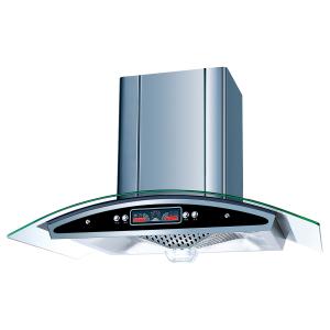 Quality Customized Ventless Range Hood Black Stainless Steel for Hotel wholesale