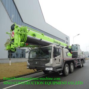 Quality 59.5m QY55V 50 Ton Telescopic Mobile Truck Crane wholesale