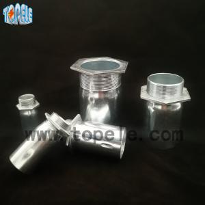 Quality BS Standard Emt Conduit Fittings Zinc / Steel Connector Union Long Life wholesale