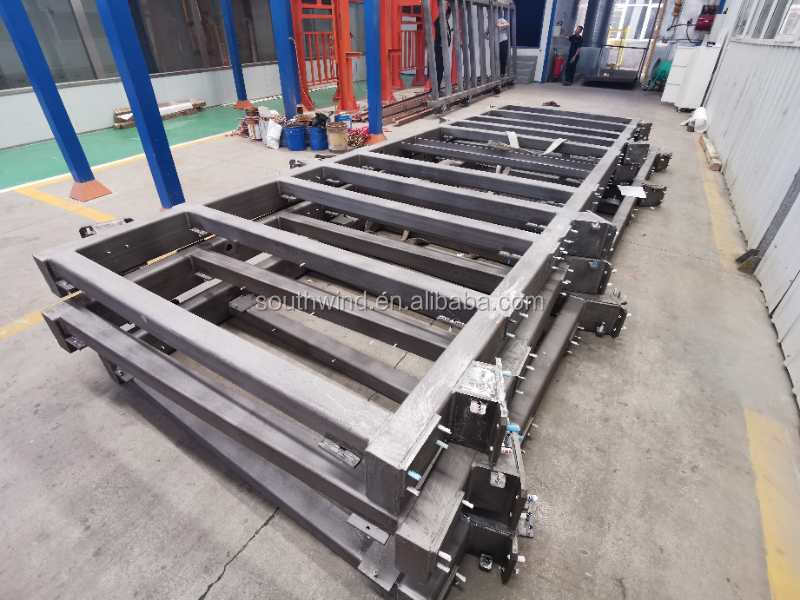 Thick Plate Welding Parts Fabrication for Customized Structural Steel Assembly Design