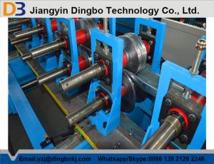 Quality 11kw Main Motor Power C Purlin Roll Forming Machine for Enterprises Civil Construction wholesale