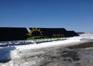 Quality Aluminum Ground Mount Solar Panel Racking Systems AS/NZS 1170 wholesale