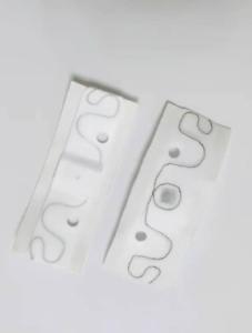 Quality RFID silicon gel laundry tag LAU002H , RFID UHF Laundry Tag 200 Times Washing Cycles , RFID laundry tag with holes wholesale
